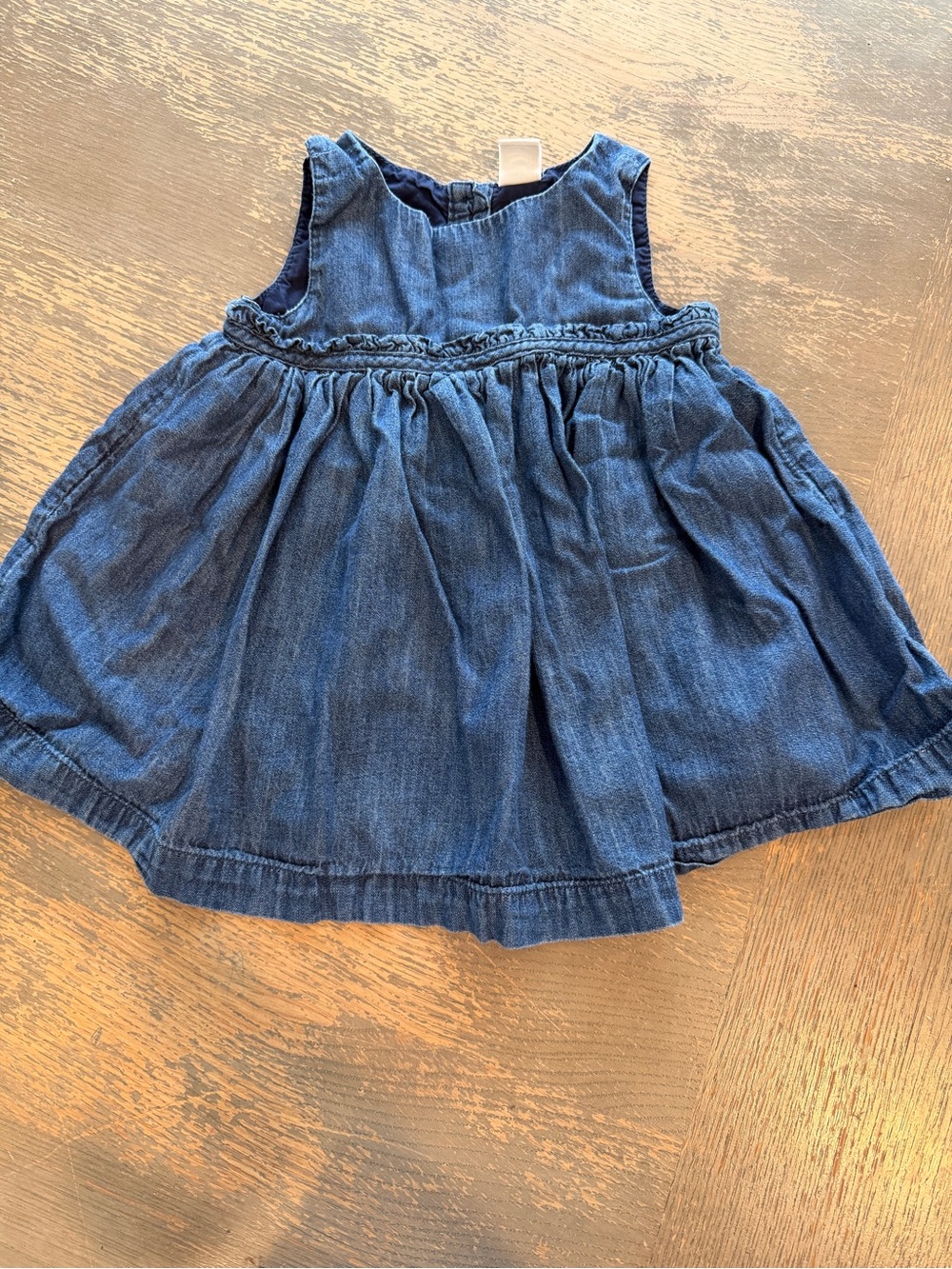 GAP Baby Denim Dress | 12–18 Months | Like New